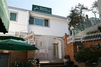 Hotel Namsan Gil Seúl Exterior foto